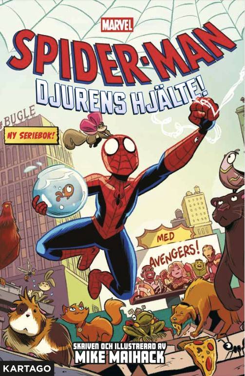 Spider-Man: Djurens hjälte!