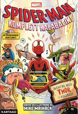 Spider-Man. Komplett kalabalik!