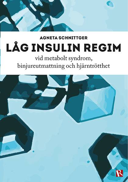 Låg insulin regim : vid metabolt syndrom, binjureutmattning och hjärntrötthet