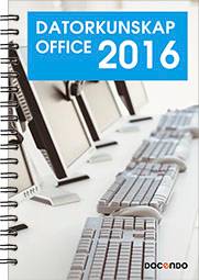 Datorkunskap Office 2016