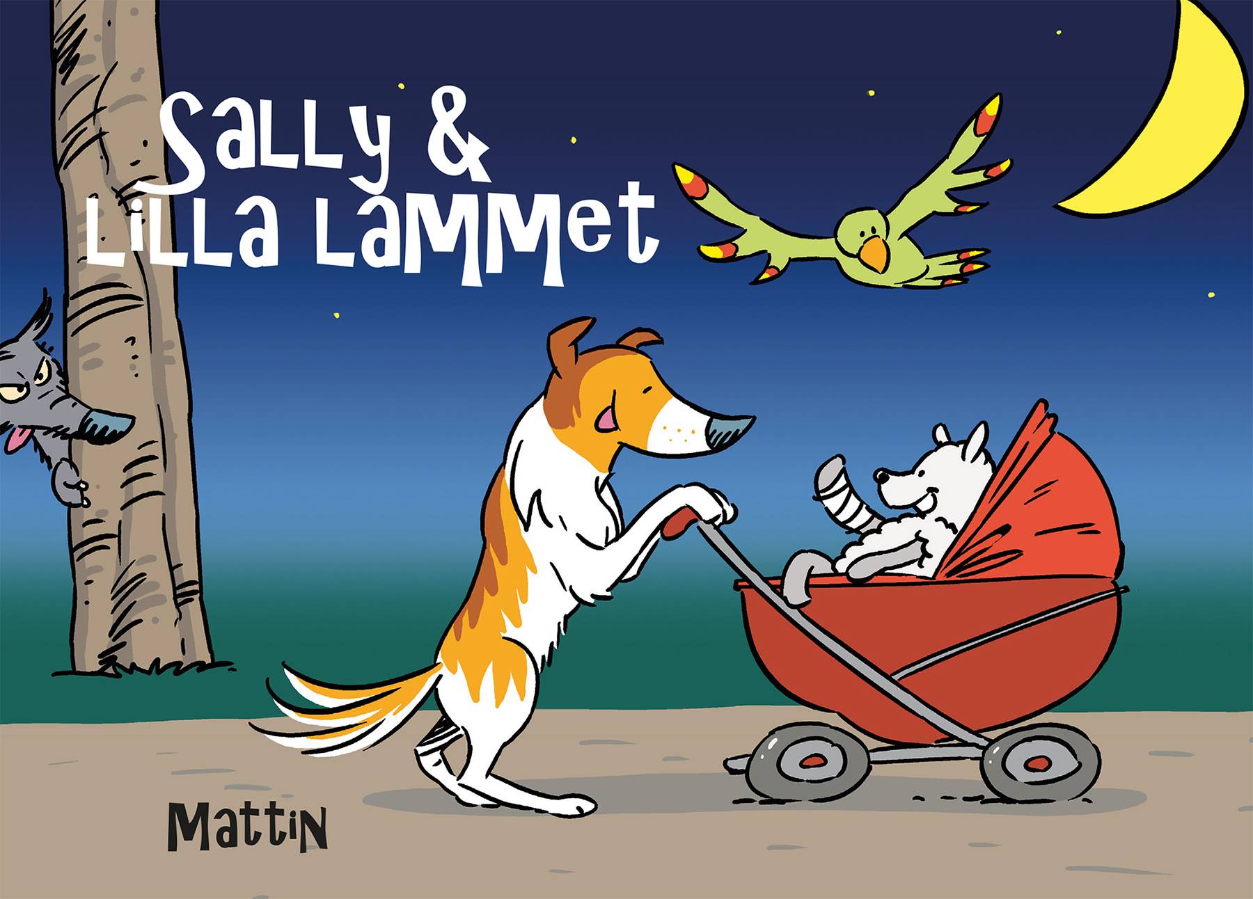 Sally & lilla lammet