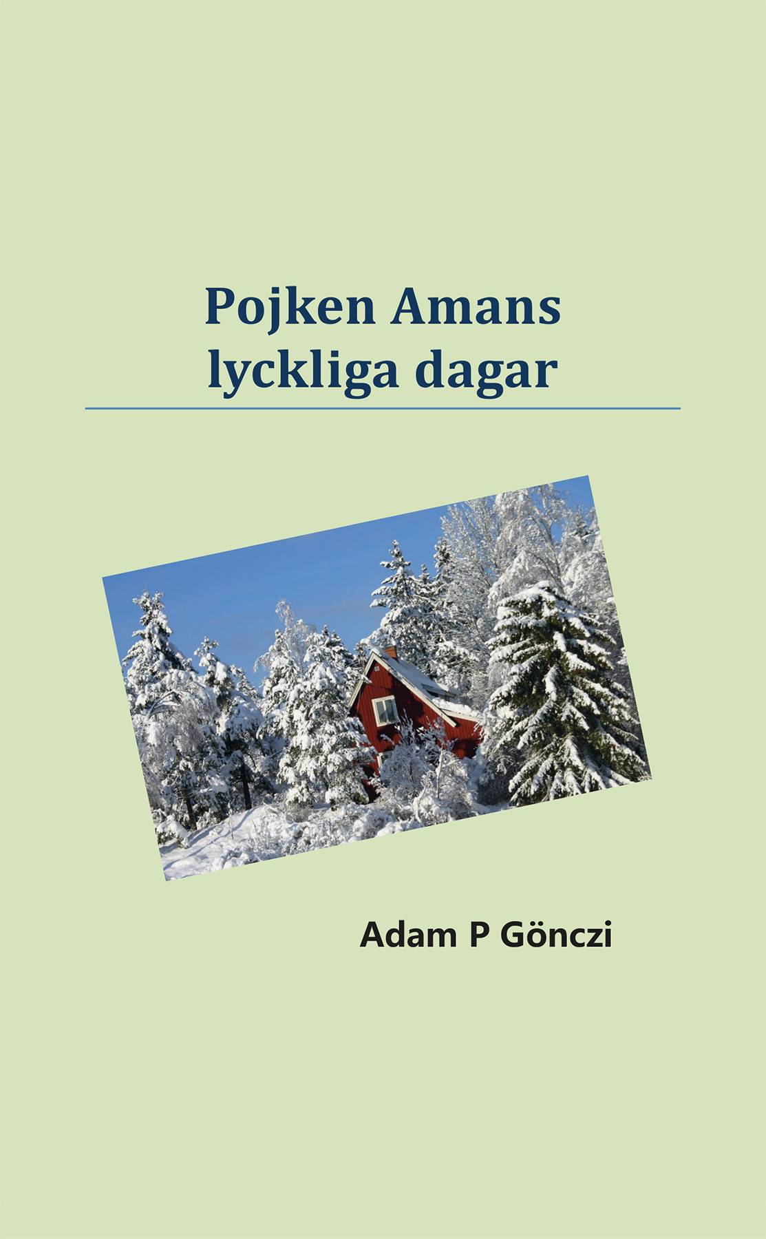 Pojken Amans lyckliga dagar