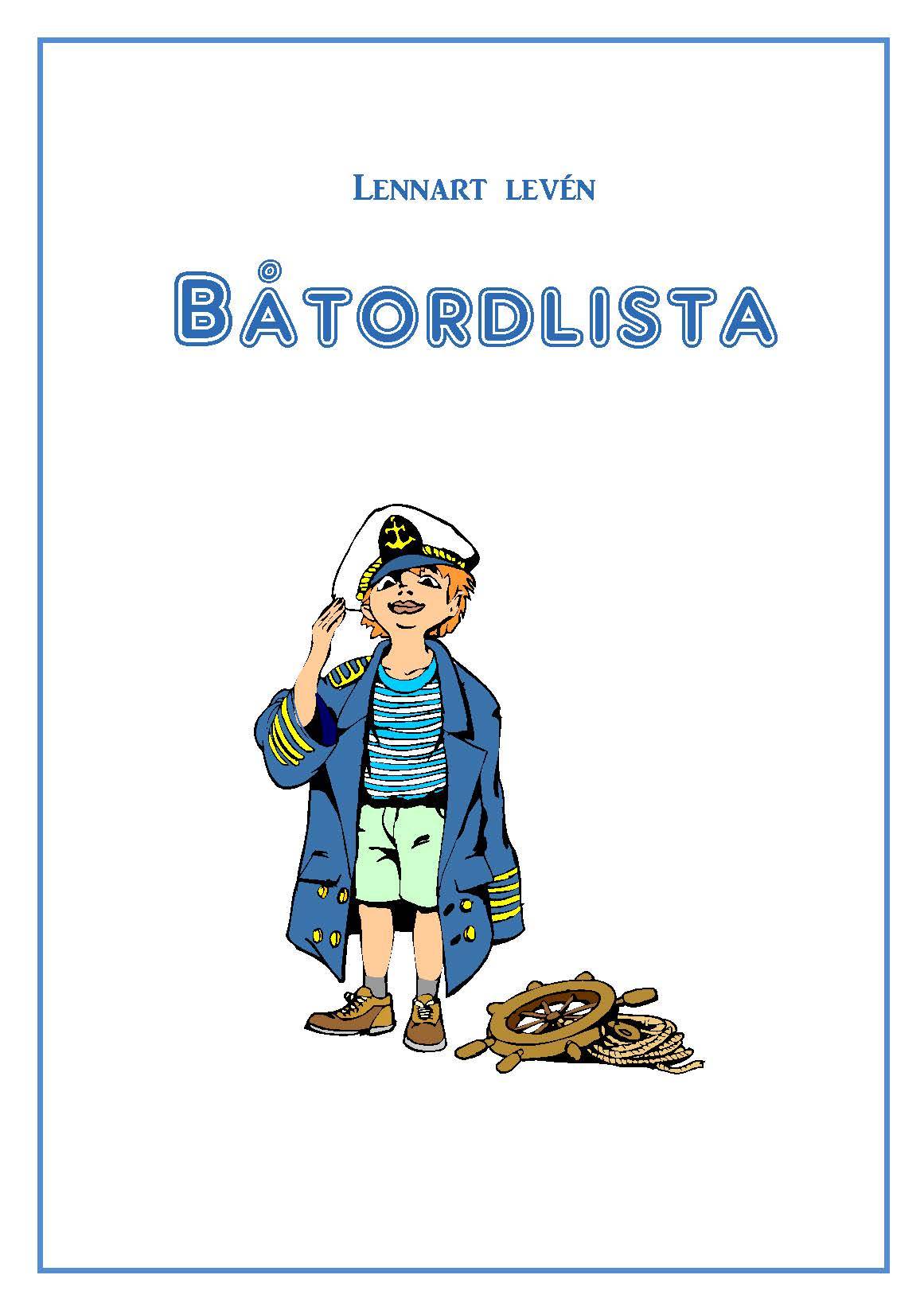 Båtordlista