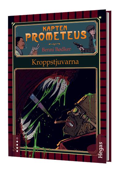 Kapten Prometeus 2 - Kroppstjuvarna