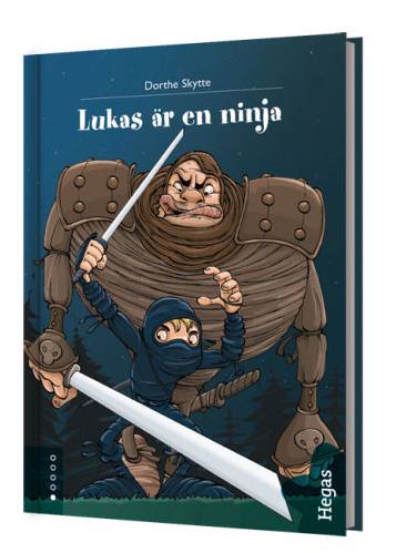 Lukas är en ninja (bok+CD)