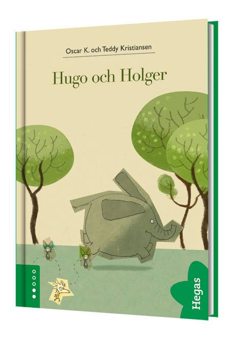Hugo och Holger (Bok+CD)