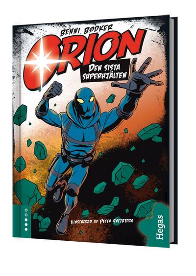 Orion. Den sista superhjälten (bok+CD)