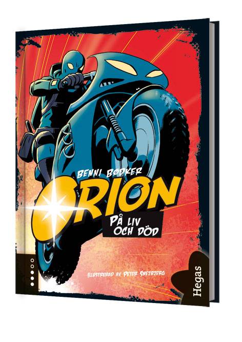 Orion. På liv och död (bok+CD)