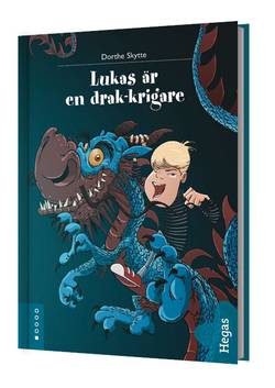 Lukas är en drak-krigare (bok+CD)