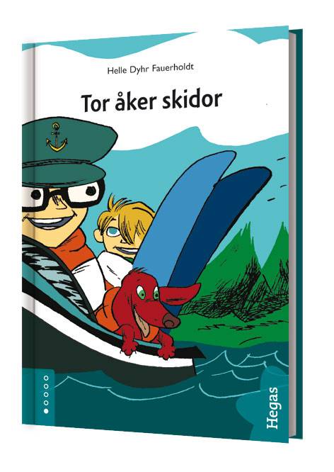 Tor åker skidor