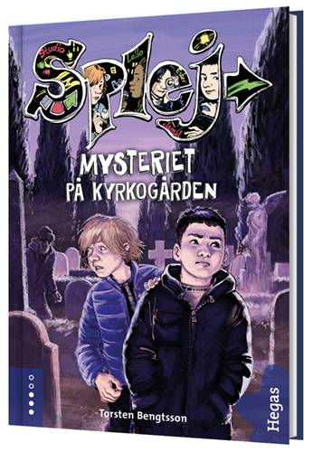 Mysteriet på kyrkogården (Bok+CD)