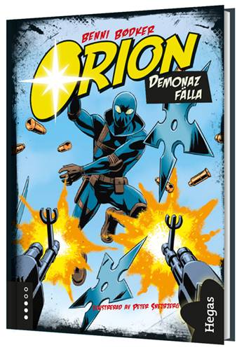 Orion. Demonaz fälla (Bok+CD)