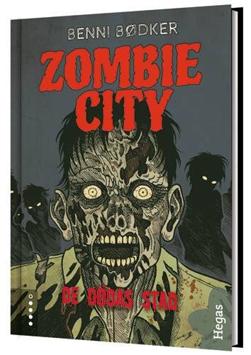 Zombie City. De dödas stad (bok + CD)