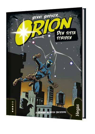 Orion. Den sista striden (Bok+CD)