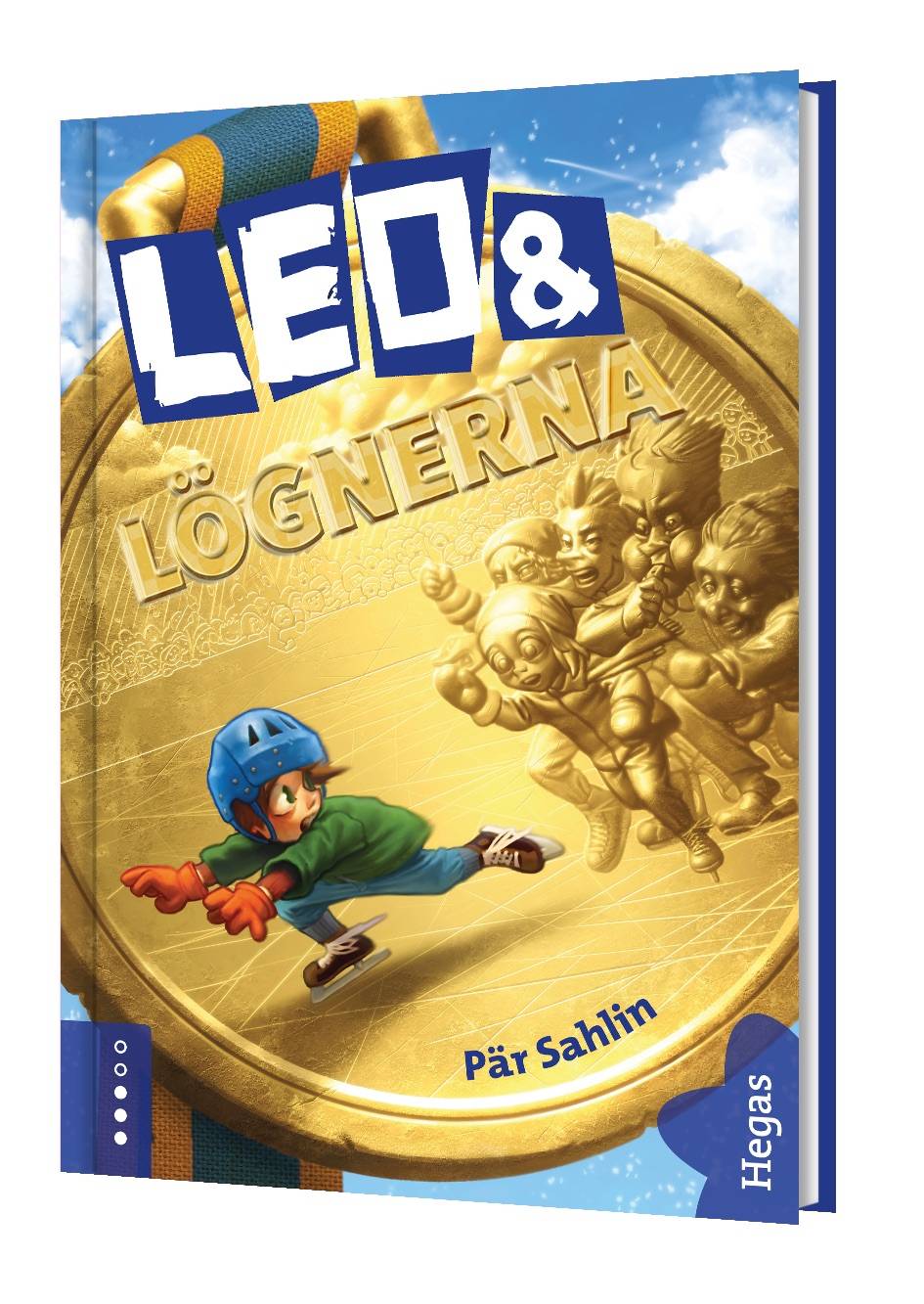 Leo och lögnerna (Bok+CD)