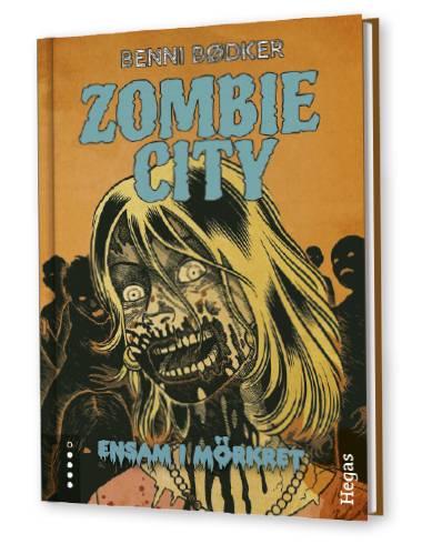 Zombie City. Ensam i mörkret (Bok+CD)