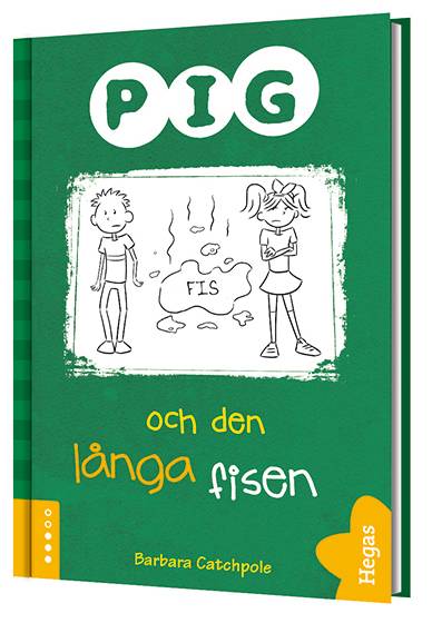 Pig och den långa fisen (Bok+CD)