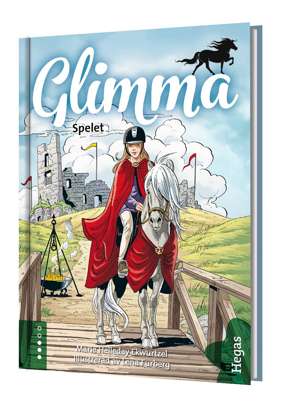 Glimma. Spelet (Bok+CD)