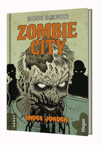 Zombie City. Under jorden (Bok+CD)