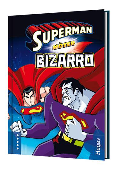 Superman möter Bizarro (Bok+CD)