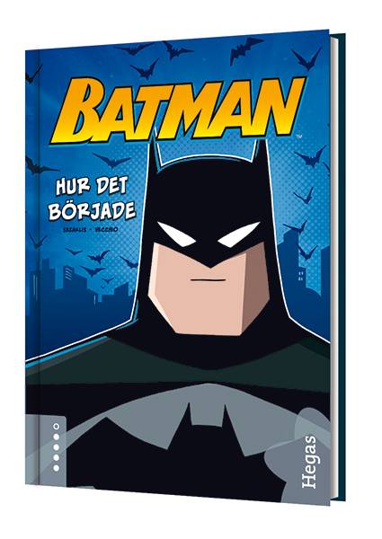 Batman. Hur det började (Bok+CD)