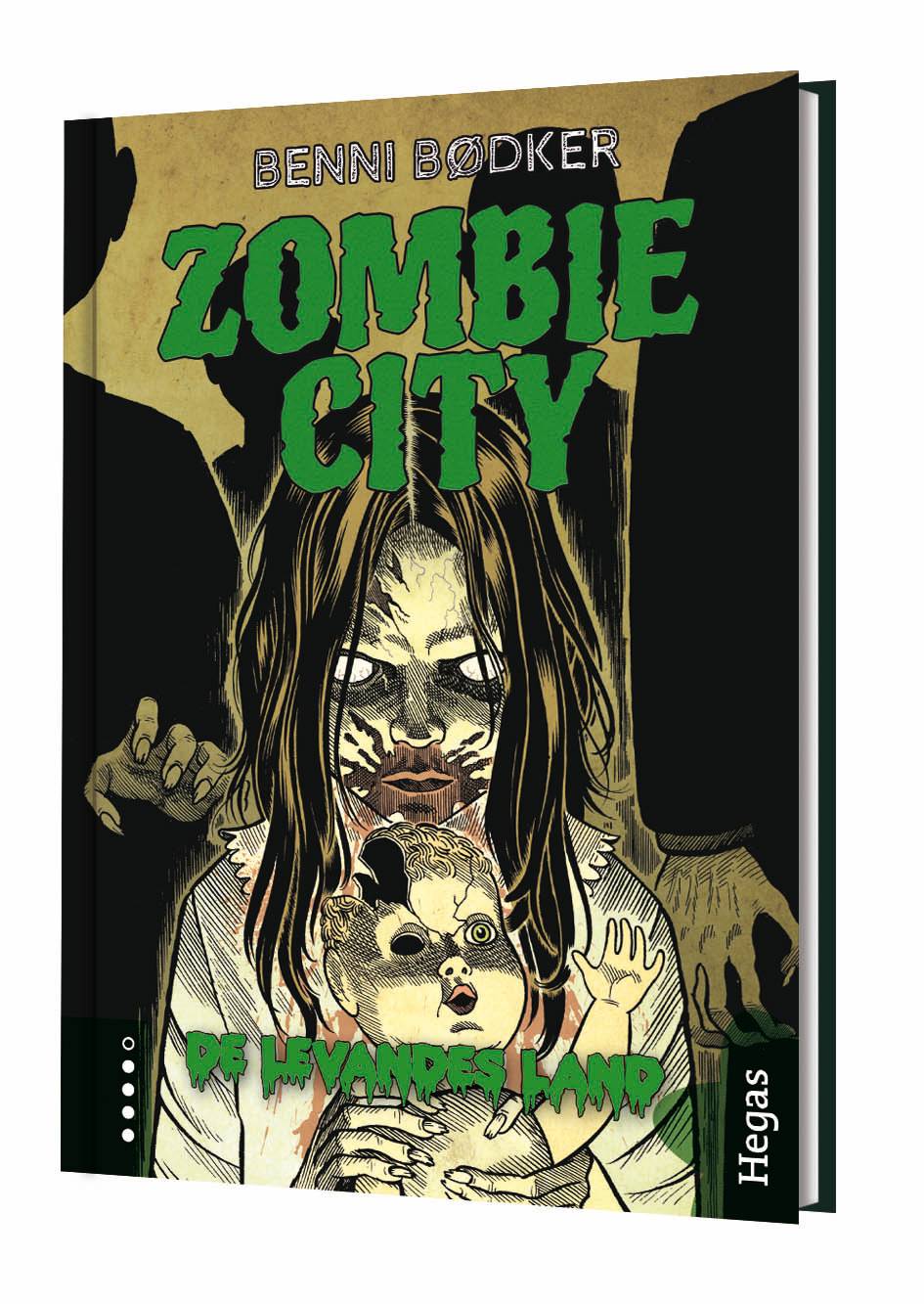 Zombie city. De levandes land (Bok+CD)