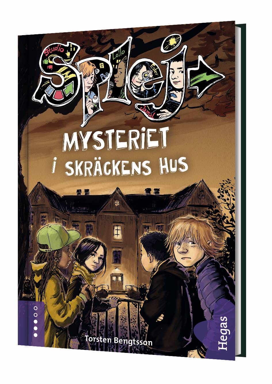 Mysteriet i skräckens hus (Bok+CD)