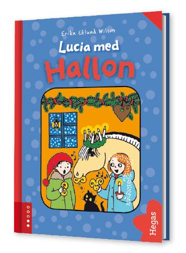 Lucia med Hallon (bok + CD)