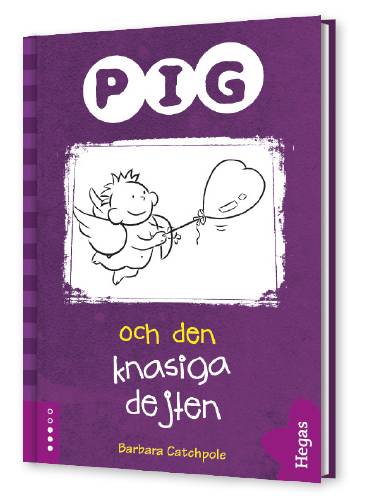 Pig och den knasiga dejten (BOK+CD)