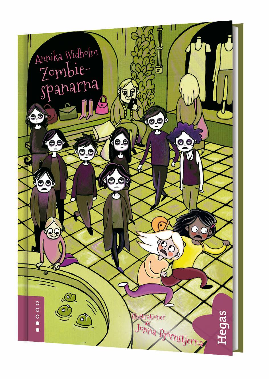 Zombiespanarna (Bok+CD)
