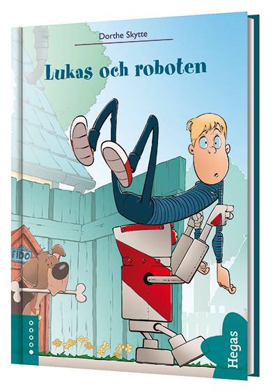 Lukas och roboten (bok+CD)