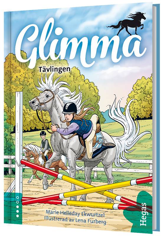 Glimma. Tävlingen