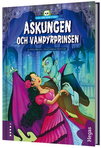 Askungen och vampyrprinsen (bok + CD)