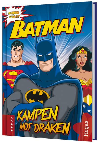 Batman. Kampen mot draken (bok+CD)