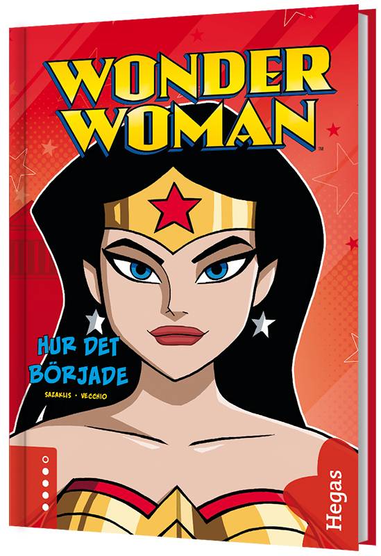 Wonder Woman. Hur det började (BOK+CD)