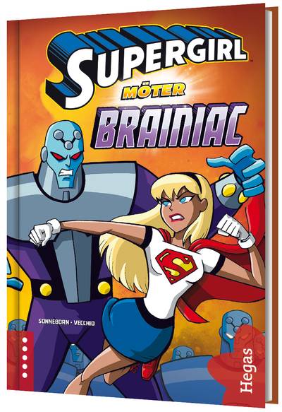 Supergirl möter Brainiac (Bok+CD)