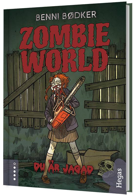 Zombie World. Du är jagad (bok+CD)