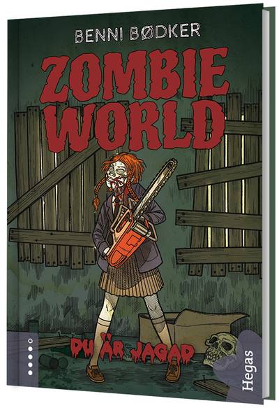 Zombie World. Du är jagad (bok+CD)