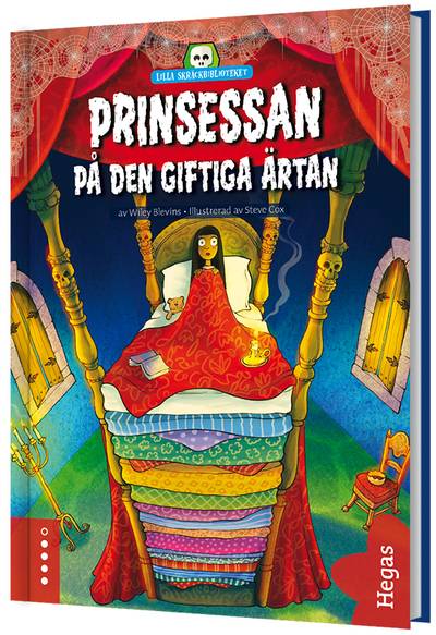 Prinsessan på den giftiga ärtan (bok + CD)