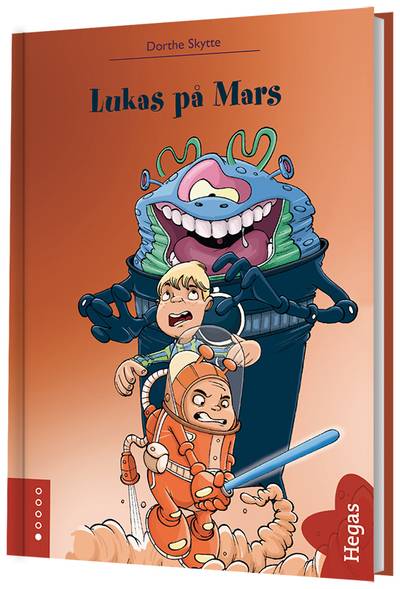 Lukas på Mars (bok+CD)