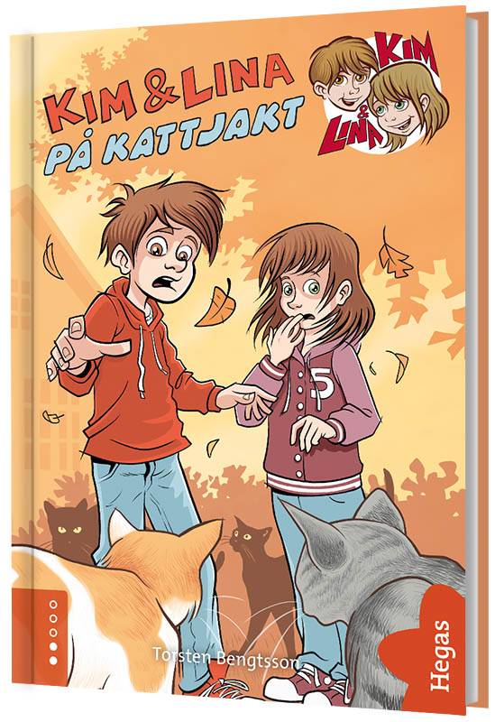 Kim & Lina på kattjakt (Bok+CD)