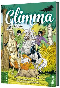 Glimma. Jakten (Bok+CD)