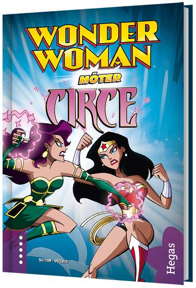 Wonder Woman möter Circe (BOK+CD)