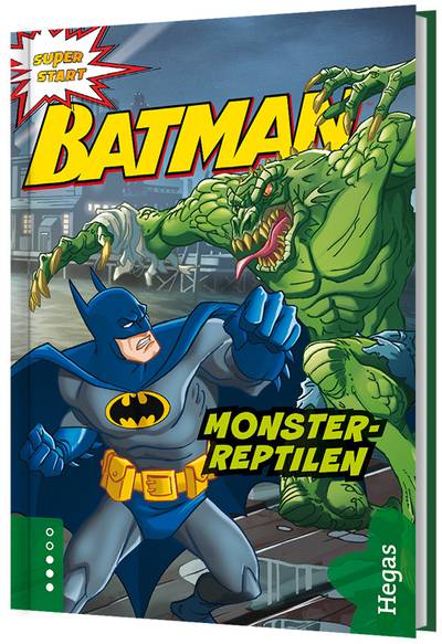 Batman. Monster-reptilen