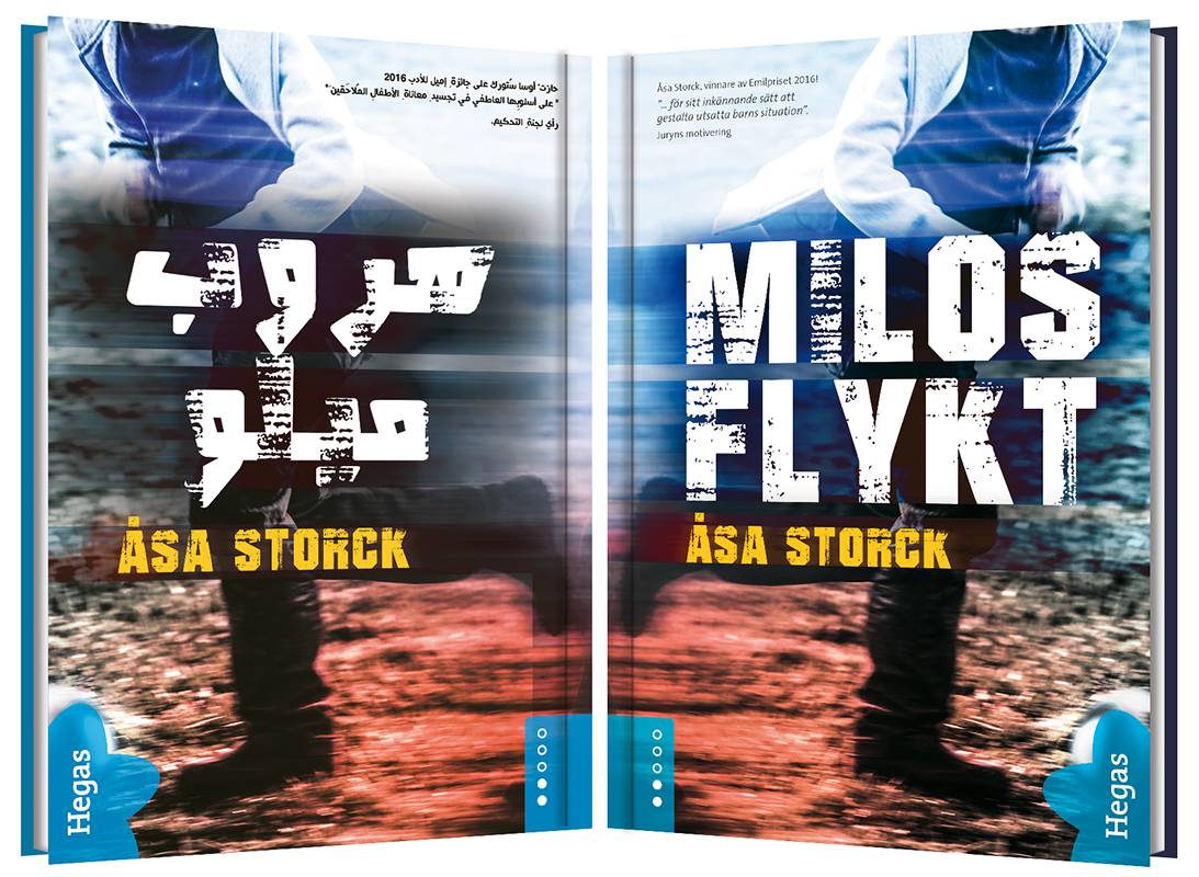 Milos flykt (Tvillingpaket svenska+arabiska)