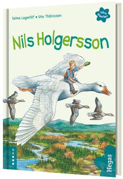 Nils Holgersson (bok + CD)