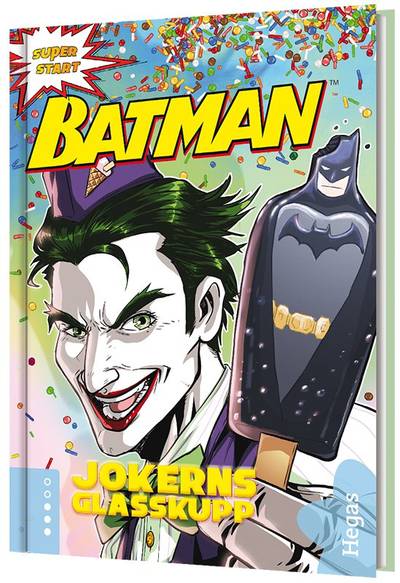 Batman. Jokerns glasskupp (bok+CD)