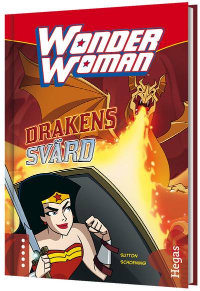 Wonder Woman. Drakens svärd (Bok+CD)