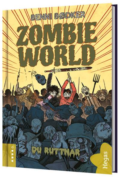 Zombie World. Du ruttnar (Bok+CD)