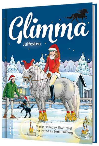 Glimma. Julfesten (Bok+CD)